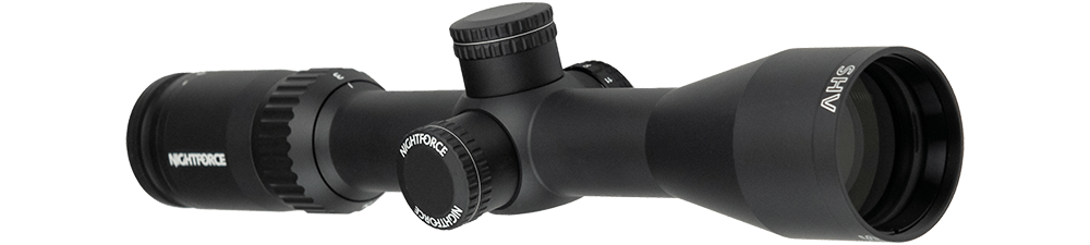 SHV - 3-10X42mm - .250 MOA - MOAR™