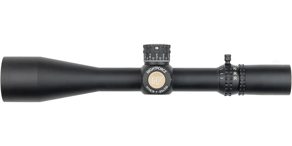 ATACR - 7-35X56mm - ZeroStop™ - .1 Mil-Radian - DigIllum™ - Center Only Illumination - PTL - Mil-C™ F2