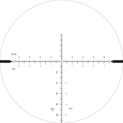 ATACR - 7-35X56mm - ZeroStop™ - .1 Mil-Radian - DigIllum™ - Center Only Illumination - PTL - Mil-C™ F2