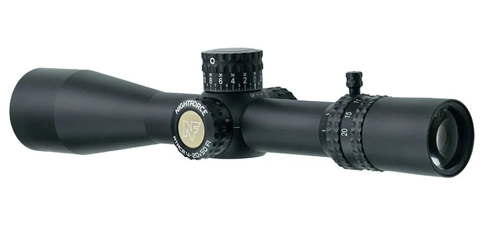 ATACR 4-20x50 F1 - ZeroStop™ - .1 Mil-Radian - DigIllum™- PTL - TReMoR3