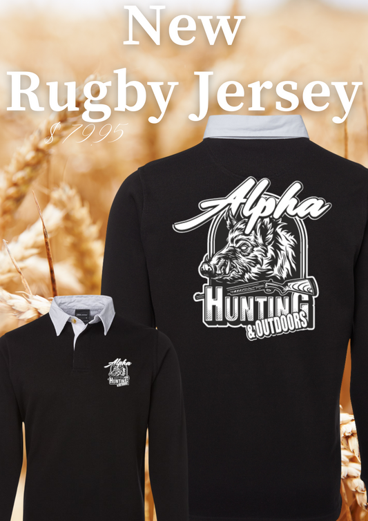 Alpha Hunting Rugby Jersey
