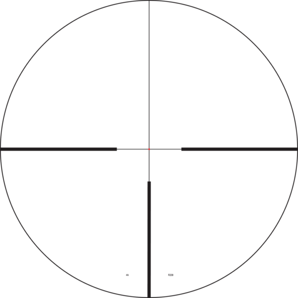SHV 4-14x56 - .25MOA - Non Illuminated - 4A