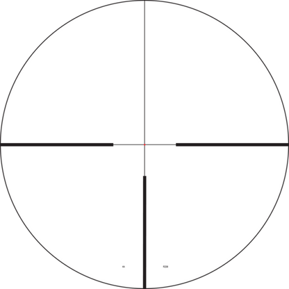 SHV 4-14x56 - .25MOA - Non Illuminated - 4A