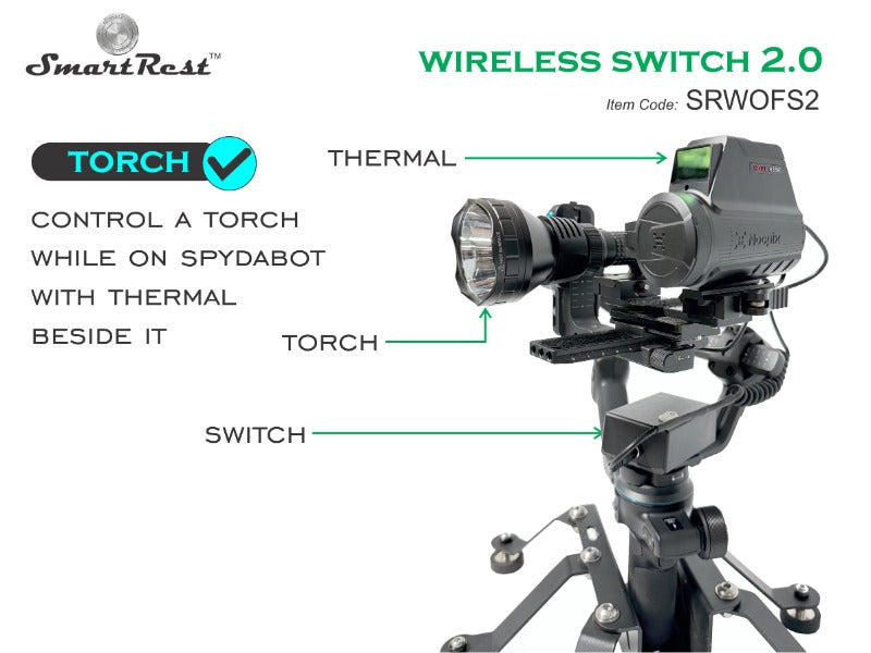 Wireless Switch 2.0 - Remote controlled On/Off Switch