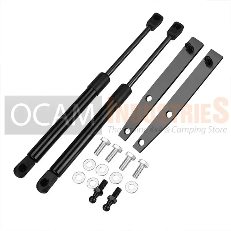 OCAM Bonnet Strut Kit for Toyota Landcruiser 75, 76, 78 and 79 series, Up to 2023