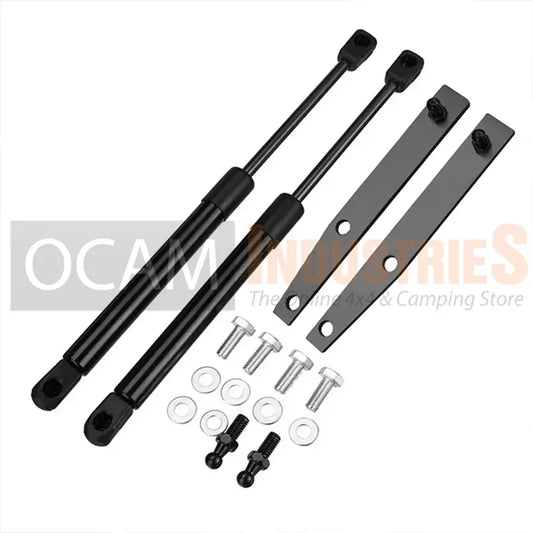 OCAM Bonnet Strut Kit for Toyota Landcruiser 75, 76, 78 and 79 series, Up to 2023