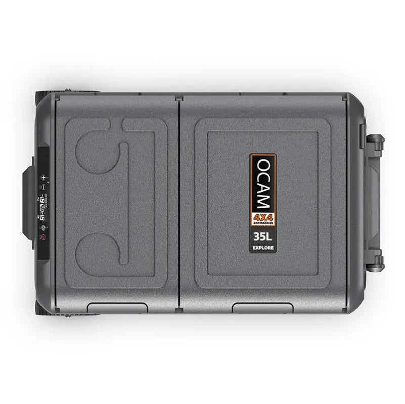 OCAM Explore 35 Litre Portable Camping Fridge Freezer, Dual Zone