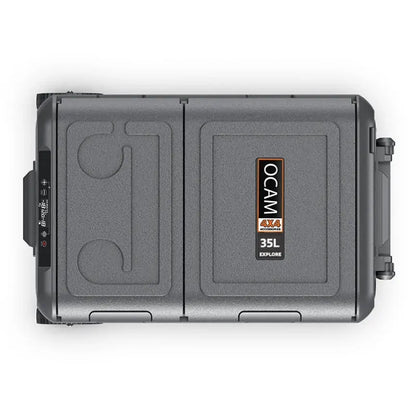 OCAM Explore 35 Litre Portable Camping Fridge Freezer, Dual Zone