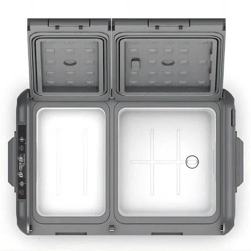 OCAM Explore 35 Litre Portable Camping Fridge Freezer, Dual Zone
