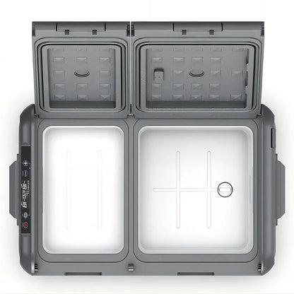 OCAM Explore 35 Litre Portable Camping Fridge Freezer, Dual Zone