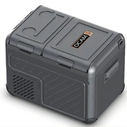 OCAM Explore 35 Litre Portable Camping Fridge Freezer, Dual Zone