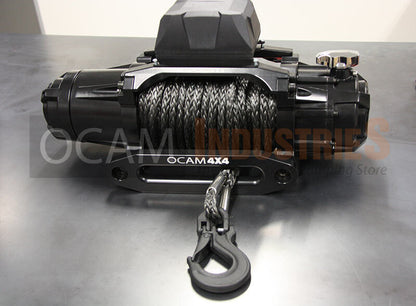 OCAM Premium Electric Winch 12000LBS 26M Synthetic Dyneema® SK-75 Wireless Remote 4WD 12V