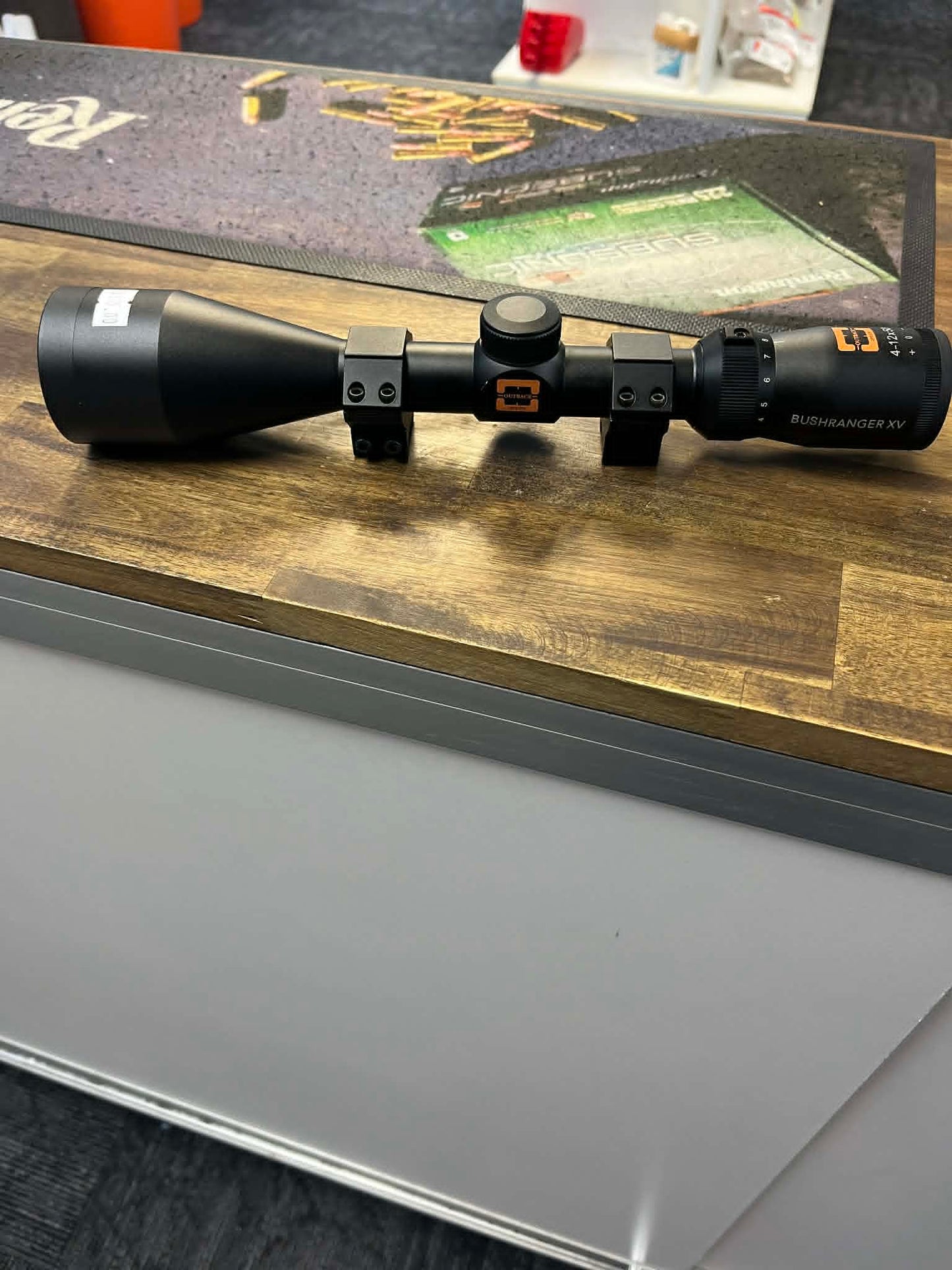Outback Optics Bushranger XV 4-12x50