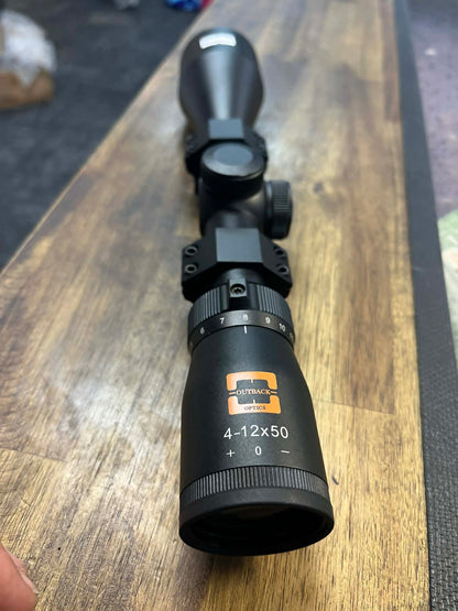 Outback Optics Bushranger XV 4-12x50