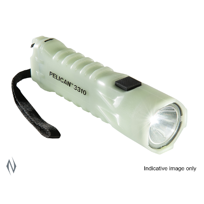 PELICAN TORCH 3310 G2 LED GLOW IN DARK