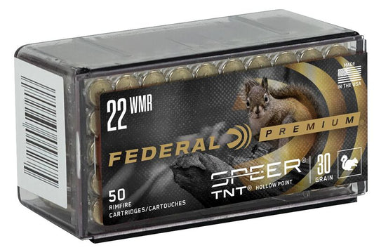 Varmint & Predator Speer TNT 22 WMR 30 Grain (50)