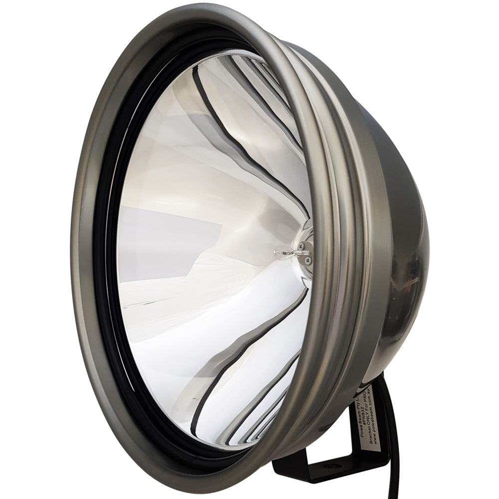 Powa Beam 245mm/9" QH 100W Spotlight with Bracket