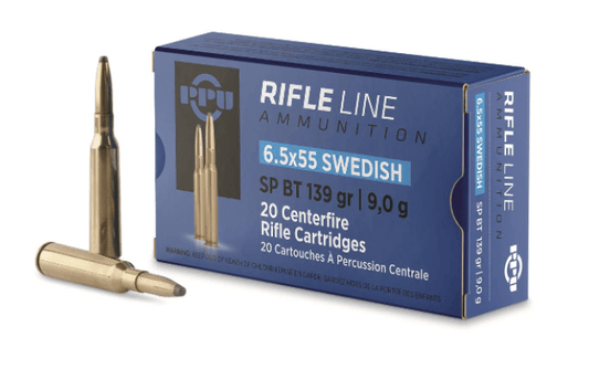 PPU 6.5x55 Swedish 139gr SPBT