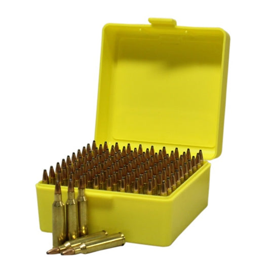 Pro-Tactical Ammo Box Small Rifle 100rnd - .223, .222, .204