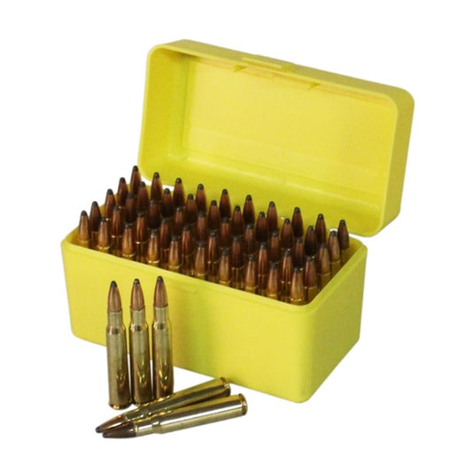 Pro-Tactical Ammo Box Medium Rifle 50rnd - 308, 243, 22-250