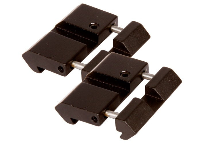 Helix Dovetail to Weaver 2 piece adapter