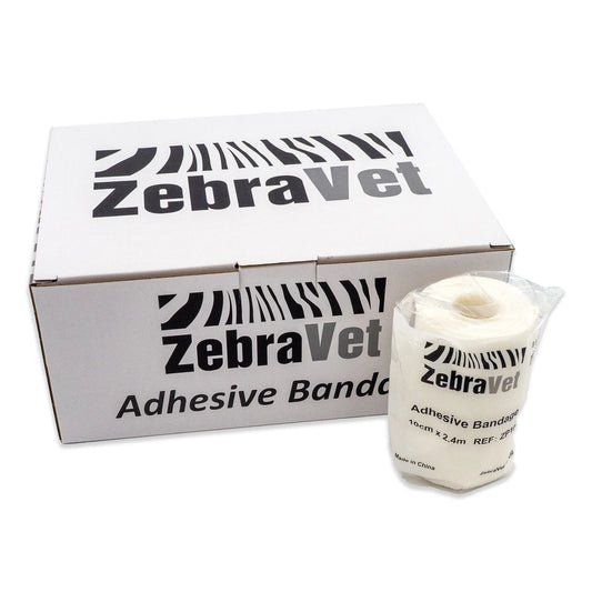 ZebraPlast Adhesive Bandages Single