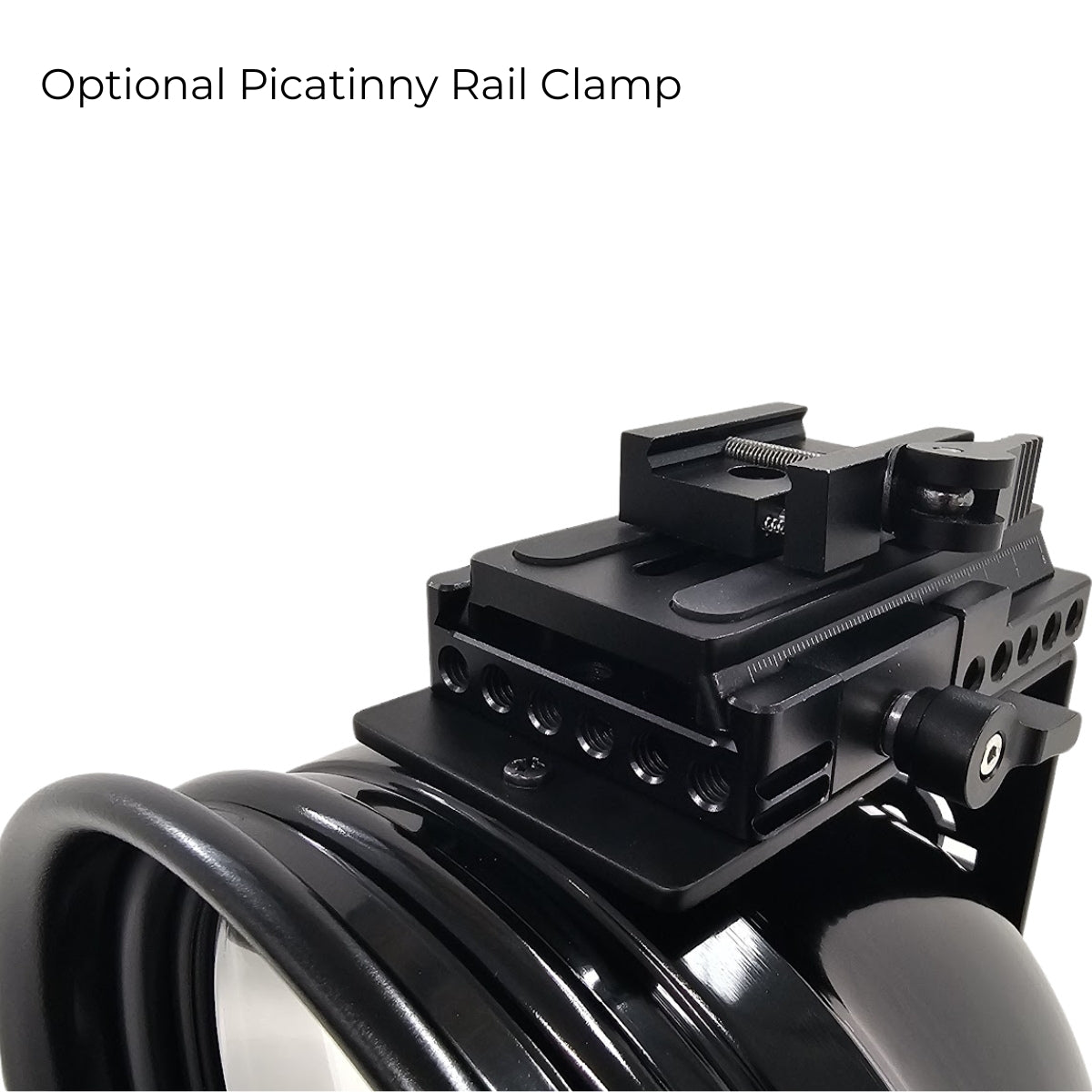 9" QH Spotlight w Thermal Mount