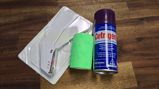quick first aid kit