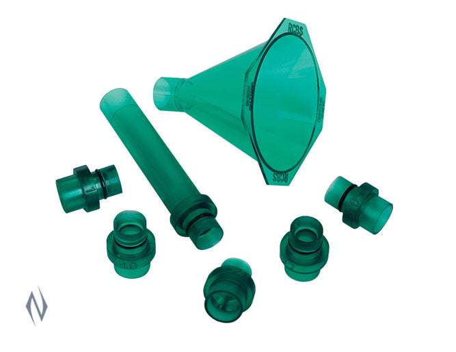 RCBS QUICK CHANGE POWDER FUNNEL KIT