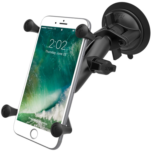 X-Grip UN10 with Twist-Lock Suction RAM-B-166-UN10U