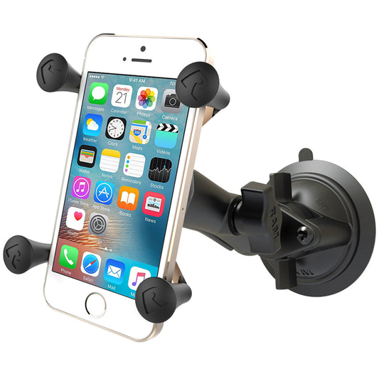 X-Grip UN7 with Twist-Lock Suction RAM-B-166-UN7U