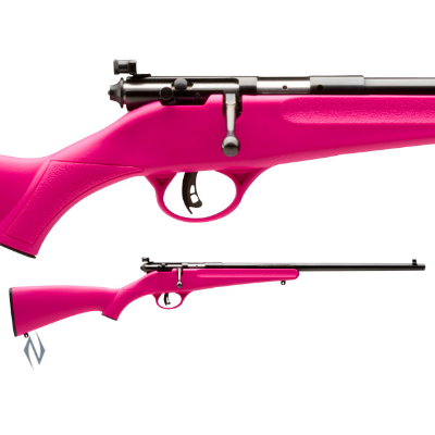 SAVAGE RASCAL PINK SYNTHETIC 22LR SINGLE SHOT – Alpha Hunting and Outdoors
