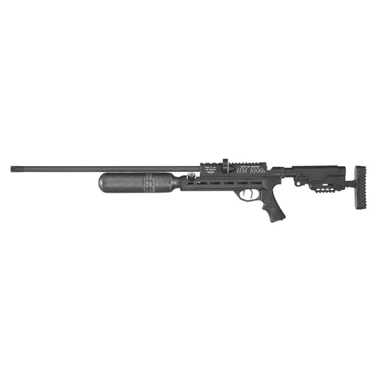 RAW HM1000X .22 cal with Chassis Right Hand Air Rifle