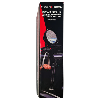 Powa Beam Powa Strut Window Setup for Spotlight