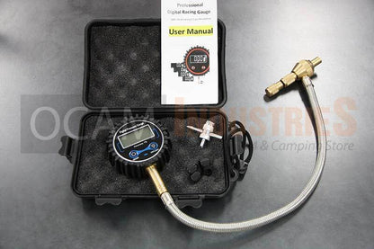 Rapid Tyre Deflator Air Deflators 4X4 4WD with Digital Display Pressure Gauge