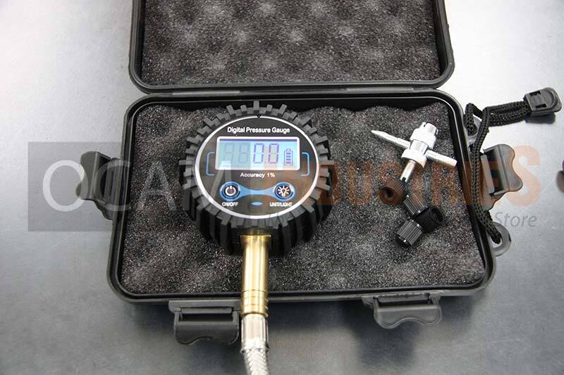 Rapid Tyre Deflator Air Deflators 4X4 4WD with Digital Display Pressure Gauge