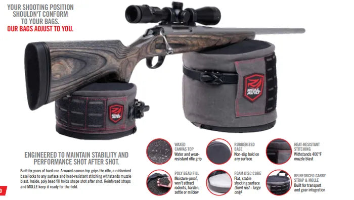 Real Avid Ratchet Rest Bag - Small