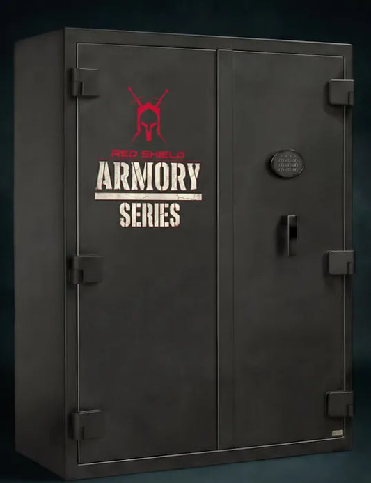 Red Shield 33 Gun Double Door Safe
