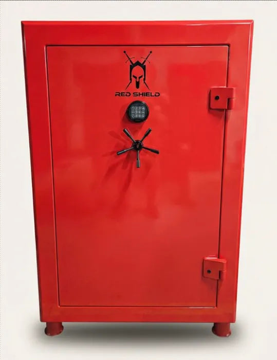 Red Shield 48 Gun Premium Safe
