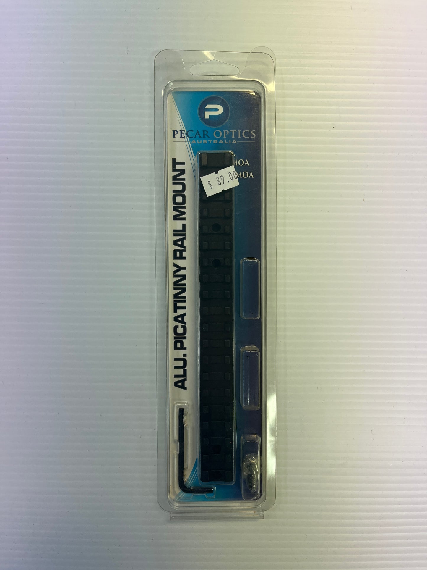 Pecar Optics Rem700 LA 0MOA Pic Rail