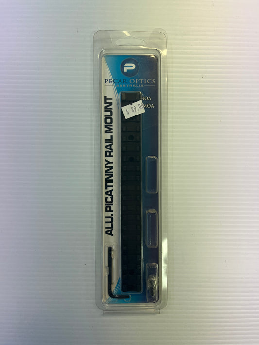 Pecar Optics Rem700 LA 0MOA Pic Rail