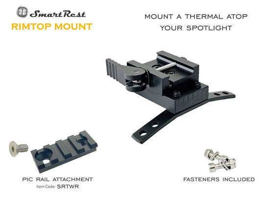 SmartRest Rimtop Mount - For Thermals