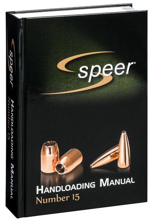 SPEER RELOADING MANUAL #15