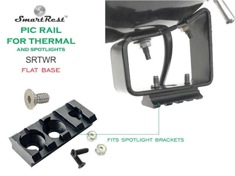 SmartRest Rail for Thermal and Spotlights