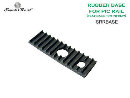 SmartRest Rubber Base for Pic Rail (Recommended for InfiRay)