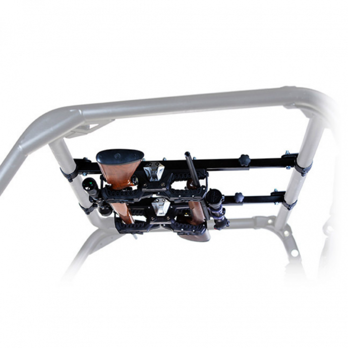 Seizmik - Overhead Gun Rack - 1.5" to 1.75" Tube