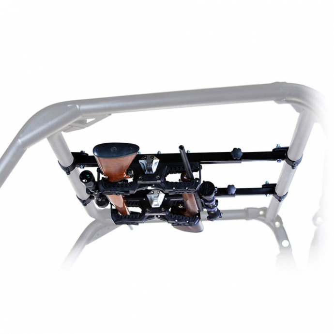 Seizmik - Overhead Gun Rack - 1.875" to 2.00" Tube