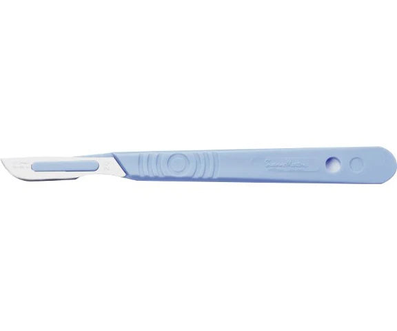 SCALPEL SINGLE STERILE DISPOSABLE