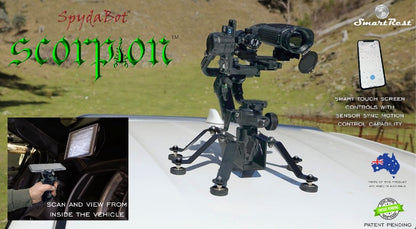 SpydaBot SCORPION - SmartRest - VENOM