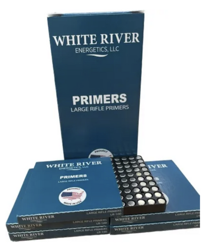 White River Large Rifle Primers (1000pk)